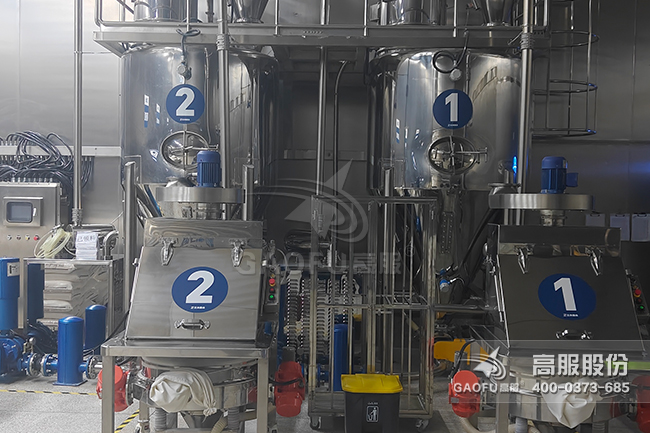 供料系統(tǒng)客戶現(xiàn)場(chǎng)