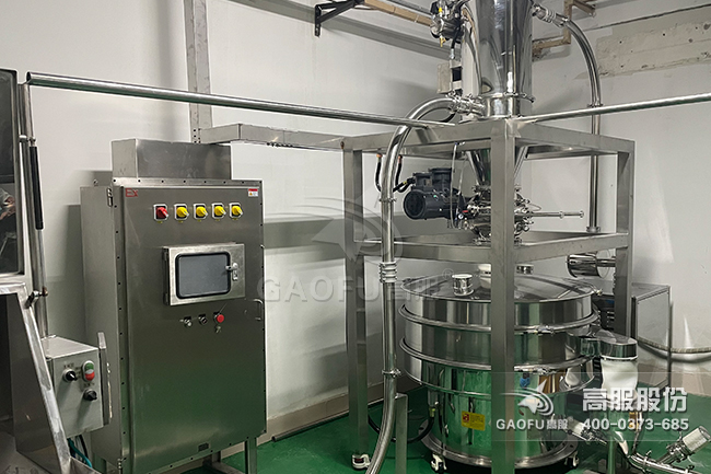 供料系統(tǒng)客戶現(xiàn)場(chǎng)