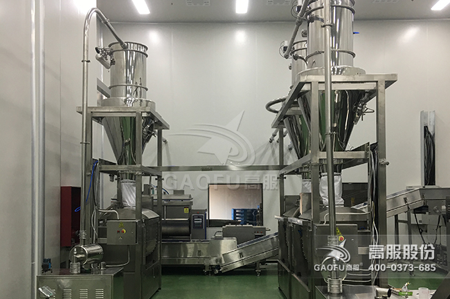 供料系統(tǒng)客戶現(xiàn)場(chǎng)