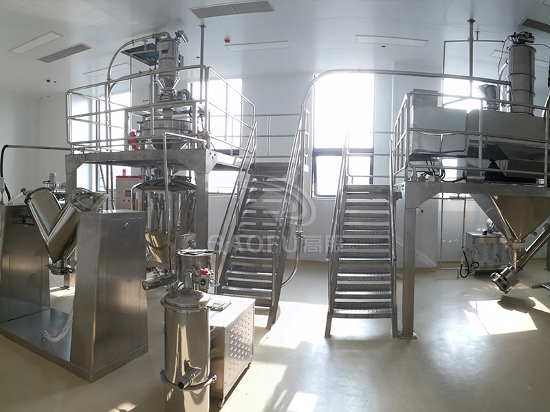 預拌粉、裹粉生產(chǎn)線