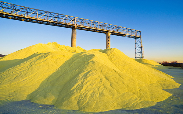 硫磺粉篩分方案