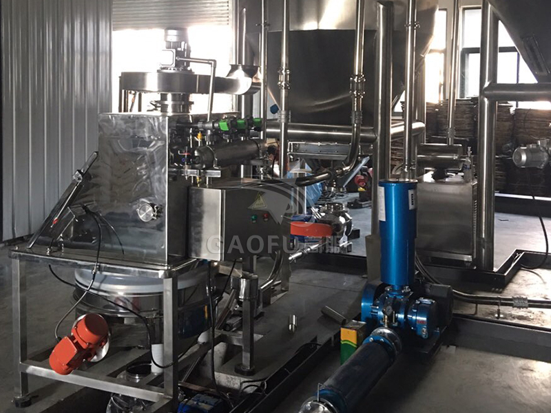 芝麻餅供粉系統(tǒng) 芝麻餅供粉系統(tǒng)